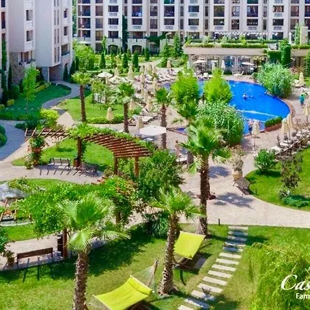Apartment студио каскадас м5