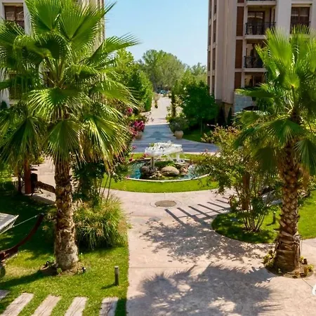 Apartment студио каскадас м5