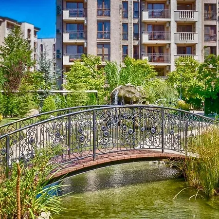 Apartment студио каскадас м5