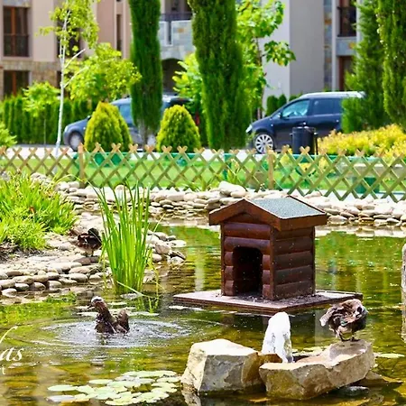 студио каскадас м5 Apartment Sunny Beach
